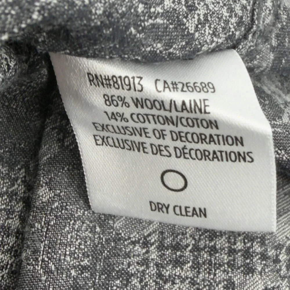 Robert Graham Men's Long Sleeve Button Down Shirt Gray Rose Classic Fit L‎ - Picture 6 of 7